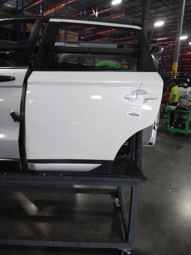 2016 Mitsubishi Outlander Rear Left White OEM Door Salvage Used used OEM complete door assembly