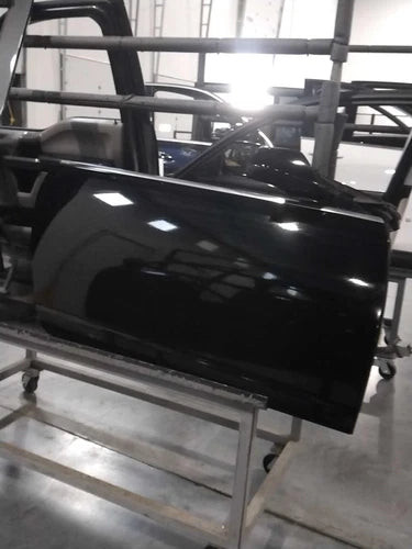 2014 Cadillac CTS R Rear Passenger Side Door Black OEM Used Salvage used OEM complete door assembly