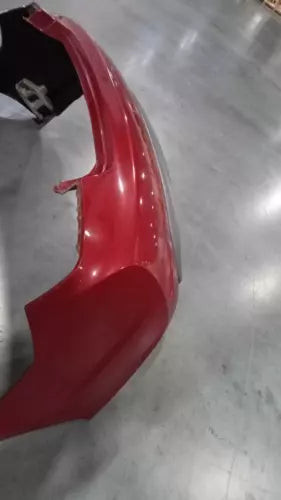 2012 Hyundai Sonata Rear Bumper OEM Used Gray Fits Models with Warranty used OEM bumper cover
