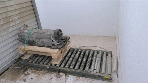 Used OEM 2013 BMW 528i Automatic Transmission Grey 127K miles used OEM transmission assembly