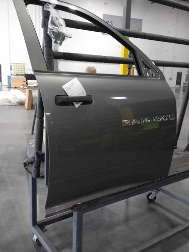 2012 Ram Dodge 1500 pickup Crew Cab e Used OEM complete door assembly used OEM complete door assembly