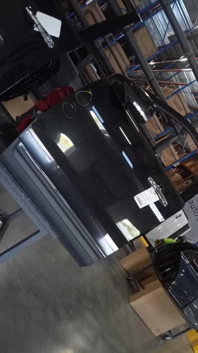 2015 Ford Explorer Left Front Driver Side Black OEM Used Door used OEM complete door assembly
