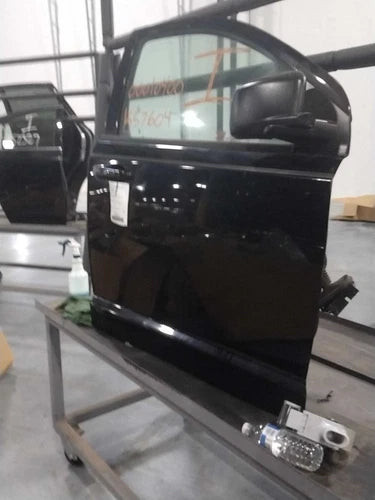 2018 Dodge Journey R Door Black OEM Used SUV Passenger Side used OEM complete door assembly
