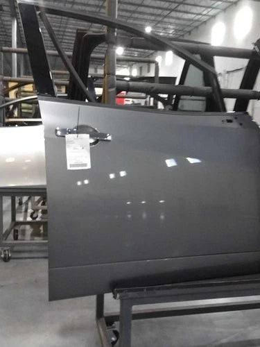2016 Nissan Quest R Grey Front Right OEM Door Used Salvage Vehicle Part used OEM complete door assembly
