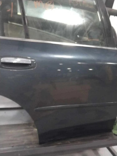 2004 Infiniti G35 Rear Right Door Grey OEM Used 6 Month Warranty used OEM complete door assembly