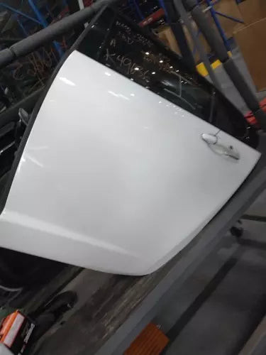 Jaguar XF 2015 LH Left Rear Door White OEM Used 4DR P/W Xf 09-15 used OEM complete door assembly