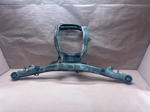 BMW E28 535I 525I 530I 540I Rear Subframe Crossmember Axle Carrier OEM #91300 used OEM rear subframe and crossmember