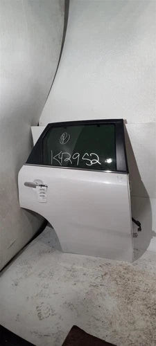 2015 Kia Sorento Rear Right Door Black OEM Used Salvage Auto Part used OEM complete door assembly