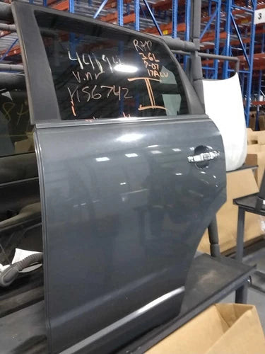 2008 Saturn Vue electric Rear Left Used OEM complete door assembly used OEM complete door assembly