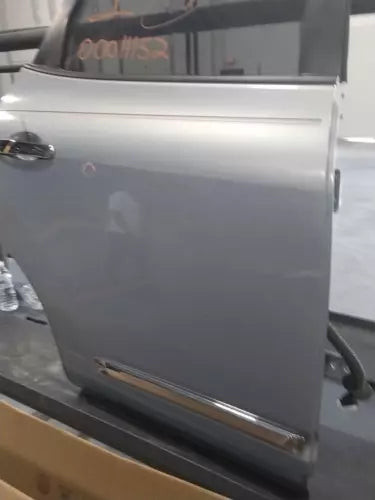 2011 Nissan Rogue Rear Right Passenger Side Door OEM Used Blue SV 6 Mo Warranty used OEM complete door assembly