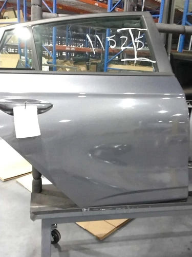 2019 Hyundai Ioniq Left Front Door Gray OEM Used 4DR Hybrid Electric used OEM complete door assembly