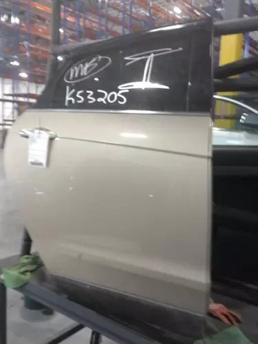 2011 Cadillac SRX Right Rear Door Brown OEM Used Salvage Auto Part used OEM complete door assembly