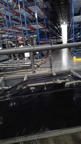 2015 Jeep Wrangler Left Driver Side Front Door OEM Black Used 2DR SUV used OEM complete door assembly
