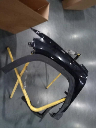 Used 2022 Hyundai Tucson Front Left Black Fender OEM 66311CW000 used OEM fender