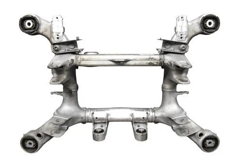 10-19 BMW F10 550i 640i Rear Sub Frame Subframe Crossmember 33316799103 OEM used OEM rear subframe and crossmember