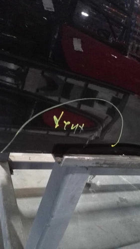Used 2013 MINI Countryman Left Side Front Door Black OEM 41009805929 used OEM complete door assembly