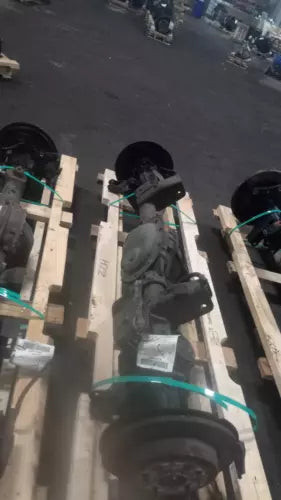 Used Jeep Grand Cherokee Rear Drive Axle Assembly OEM 2010 Black 245K Miles used OEM axle assembly