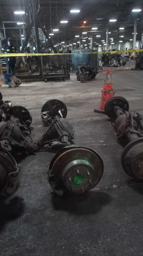2015 Chevrolet Silverado 1500 Drive Axle Assembly Used OEM White 6 Mo Warranty used OEM axle assembly