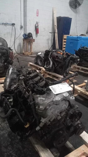 2018 Nissan Altima 2.5L Used Engine Complete Assembly OEM Silver 100k Miles used OEM engine assembly