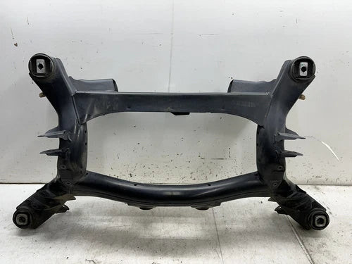 2012-2016 BMW 328xi F30 OEM Rear Subframe Crossmember K Frame used OEM rear subframe and crossmember