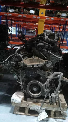 2020 GMC Acadia 3.6L V6 Engine Complete Assembly Used OEM White 50K Miles used OEM engine assembly