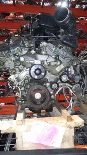 2017 Cadillac XT5 3.6L V6 Used Engine Complete Assembly OEM Black used OEM engine assembly