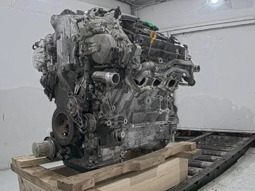 2017 Nissan Murano 3.5L V6 Used Engine OEM 81000 Miles White Tested used OEM engine assembly