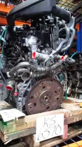 2008 Nissan Rogue 2.5L Engine Complete OEM Used Runs & Drives Silver used OEM auto part