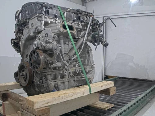 2020 Acura TLX 2.4L Used Engine Complete Assembly OEM Black 20K Miles used OEM engine assembly