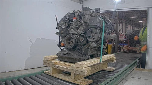 2006 Chrysler Crossfire 3.2L V6 Used Engine OEM Silver 183K Miles used OEM engine assembly