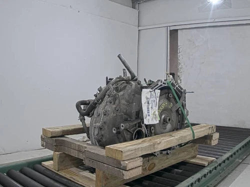 2010 Mitsubishi Outlander Blue Automatic Transmission OEM Tested 6 Mo Warranty Used used OEM transmission assembly