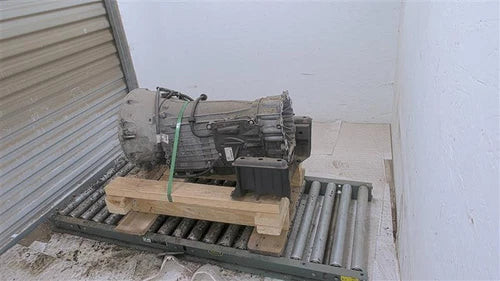 2014 Mercedes-Benz GL-Class Silver Automatic Transmission OEM Used 86000 Miles used OEM transmission assembly