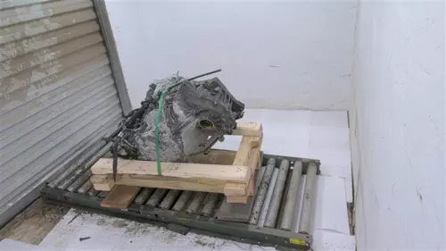 2017 Hyundai Santa Fe AWD 2.4L Automatic Transmission OEM Used Black used OEM transmission assembly