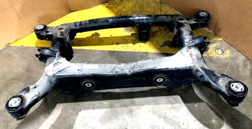 2017-2023 ALFA ROMEO GIULIA AWD FRONT SUSPENSION SUBFRAME CROSSMEMBER OEM. used OEM rear subframe and crossmember