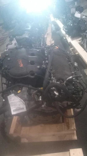 2017 GMC Acadia 3.6L V6 Used Complete Engine OEM Silver 76000 Mi used OEM engine assembly