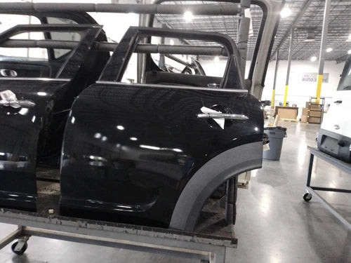 2017 MINI Countryman L Rear Left Door Black OEM Used Repair Part used OEM complete door assembly