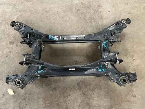 ⭐2015-2020 ACURA TLX REAR CRADLE SUBFRAME CROSSMEMBER K FRAME ASSY OEM LOT2600 used OEM rear subframe and crossmember