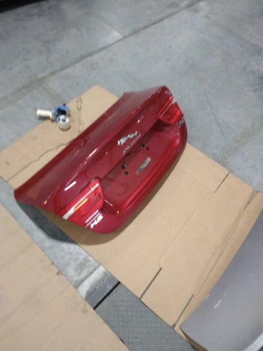 2017 Jaguar XE Red OEM Deck Lid Tailgate No Spoiler w/ Rear View Camera Used used OEM deck lid