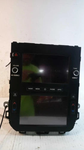 2024 Subaru Impreza Used OEM infotainment display used OEM infotainment display