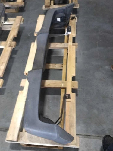 2018 Jeep Wrangler Grey OEM Rear Bumper Assembly Used 6 Mo Warranty used OEM bumper cover