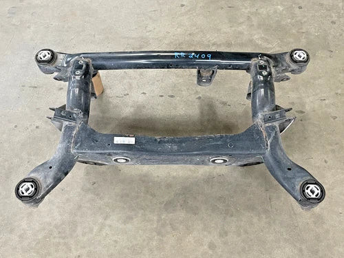 ⭐2017-2021 ALFA ROMEO GIULIA REAR SUSPENSION SUBFRAME CROSS-MEMBER OEM LOT2409 used OEM rear subframe and crossmember