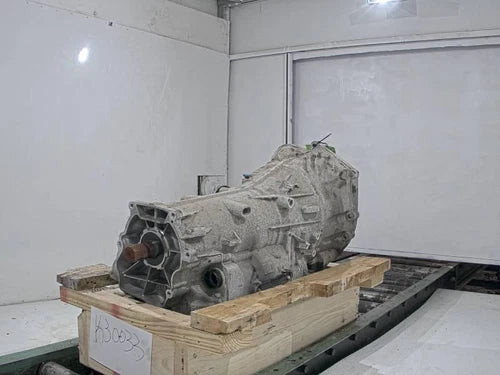 Used 2013 BMW 535i Silver Automatic Transmission Assembly OEM 115K miles used OEM transmission assembly