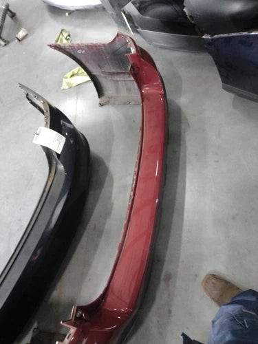 Used 2018 Subaru Legacy Rear Bumper Assembly OEM Red 4DR SUV Salvage used OEM bumper cover