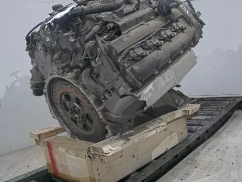 Used 2010 Jaguar XF Automatic Transmission Assembly OEM Black 4.2L 123K Miles used OEM transmission assembly