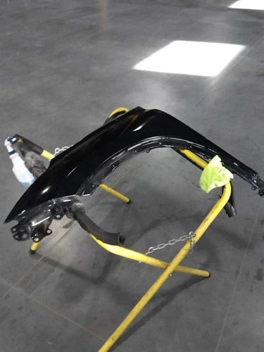 Used 2021 Toyota Highlander Front Left Fender OEM Black 538020E160 used OEM fender