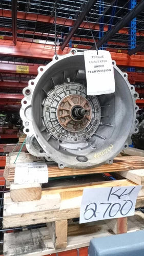 2010 Jaguar XF Automatic Transmission Assembly 4.2L OEM Used Black used OEM transmission assembly