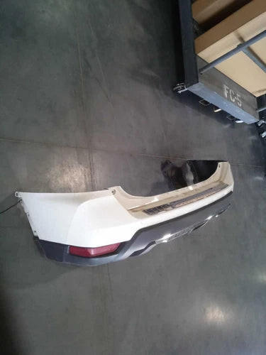 2018 Nissan Rogue Rear Bumper Assembly OEM White Used 4WD 2.5L used OEM bumper cover