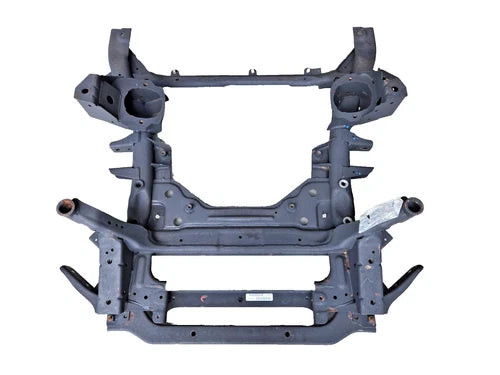 BMW X5 F15 F16 X6 XDRIVE FRONT SUBFRAME CROSSMEMBER ENGINE CRADLE OEM 6866687 used OEM rear subframe and crossmember
