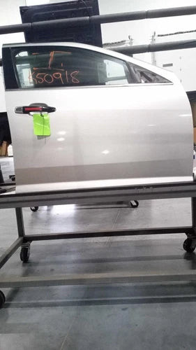 2011 Cadillac STS Right Rear Door Silver Used OEM 4DR 129K Mile used OEM complete door assembly