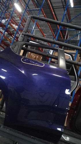 2015 Nissan Juke Rear Right Door Purple OEM Used 13-17 Privacy Tint used OEM complete door assembly